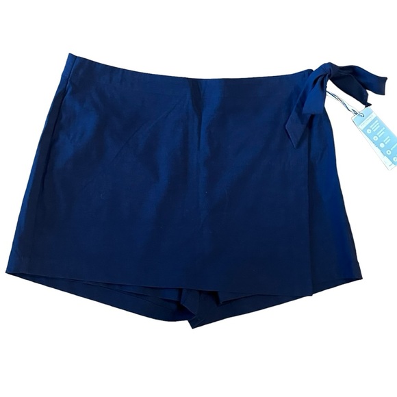Southern Tide Navy Blue Jourdan Solid Performance Skort Size 10 NWT - Picture 3 of 9